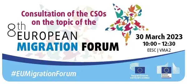 Nouveau Point De Vue 60 8ième forum européen sur la migration