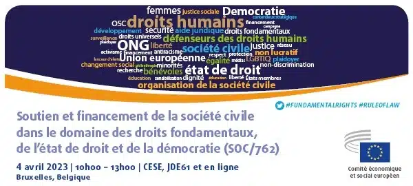Nouveau Point De Vue 62 Soutien et financement de la société civile